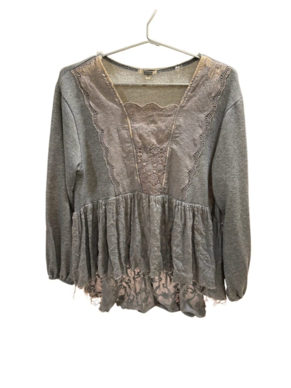 Buckle Gimmicks Lace & Knit